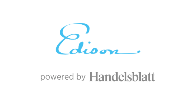 Edison by Handelsblatt Logo
